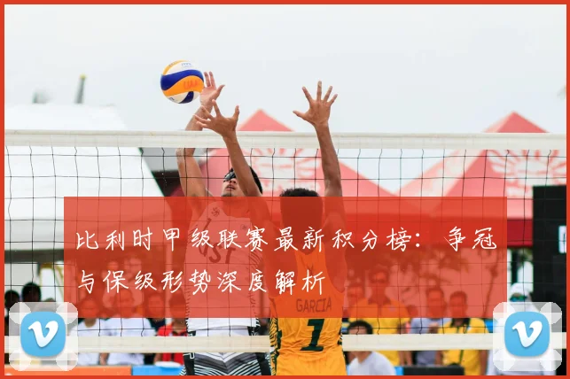 比利时甲级联赛最新积分榜：争冠与保级形势深度解析